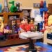 Big Bang Theory Lego/Brick.