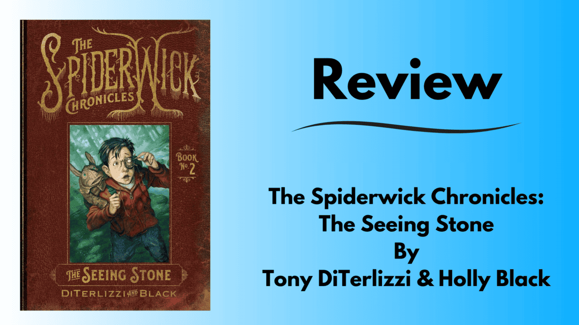 Cover Tile for The Spiderwick Chronicles: The Seeing Stone book review