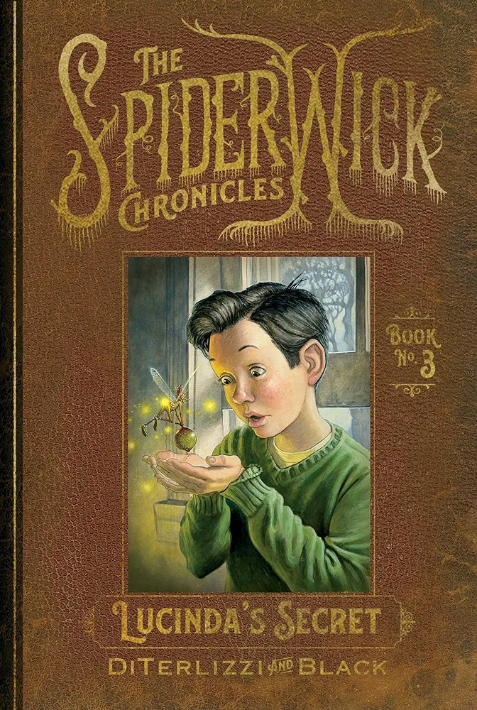 Cover Art for The Spiderwick Chronicles: Lucinda's Secret.