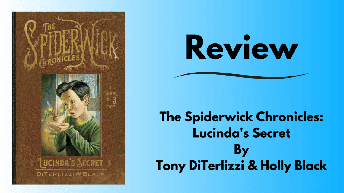 Cover Tile for The Spiderwick Chronicles: Lucinda's Secret book review