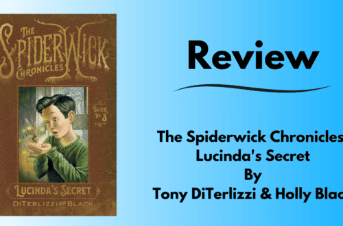 Cover Tile for The Spiderwick Chronicles: Lucinda's Secret book review