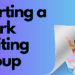 Cover tile for Starting a Work Writer Group article.