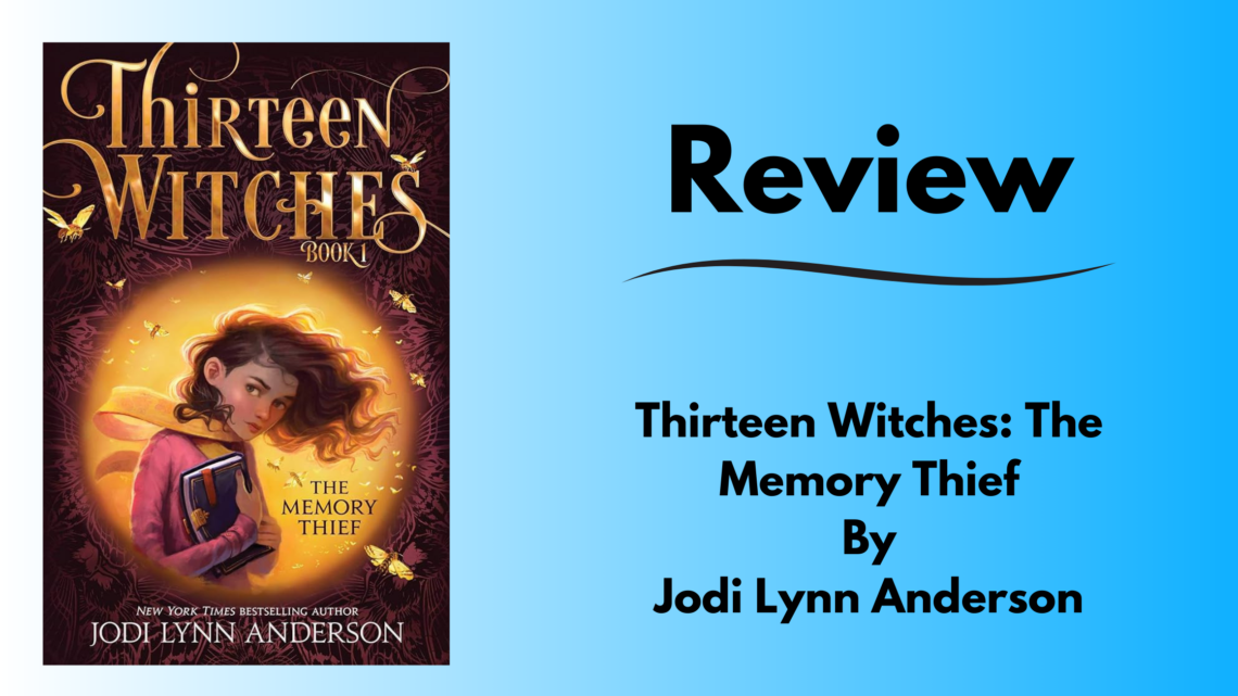 Tile image for Thirteen Witches: The Memory Thief book review.