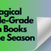 Title card for article 33 Magical Middle-Grade Witch Books for the Season by A.B. Queen.