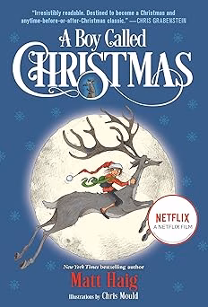 Cover Art for A Boy Called Christmas by Matt Haig