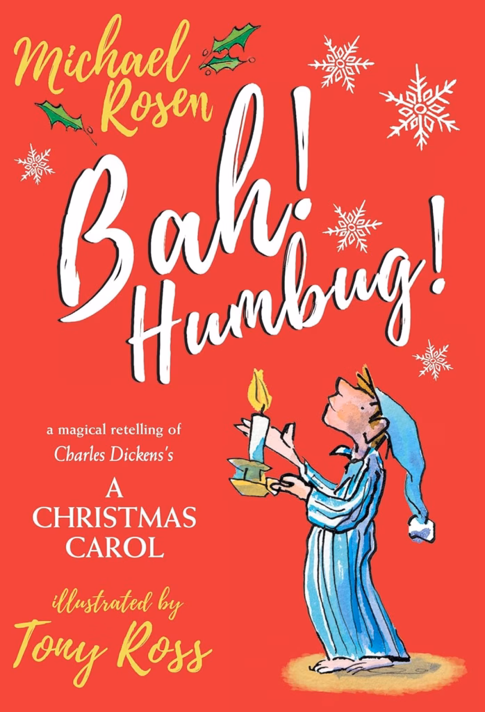 Covert art for Bah! Humbug! by Michael Rosen