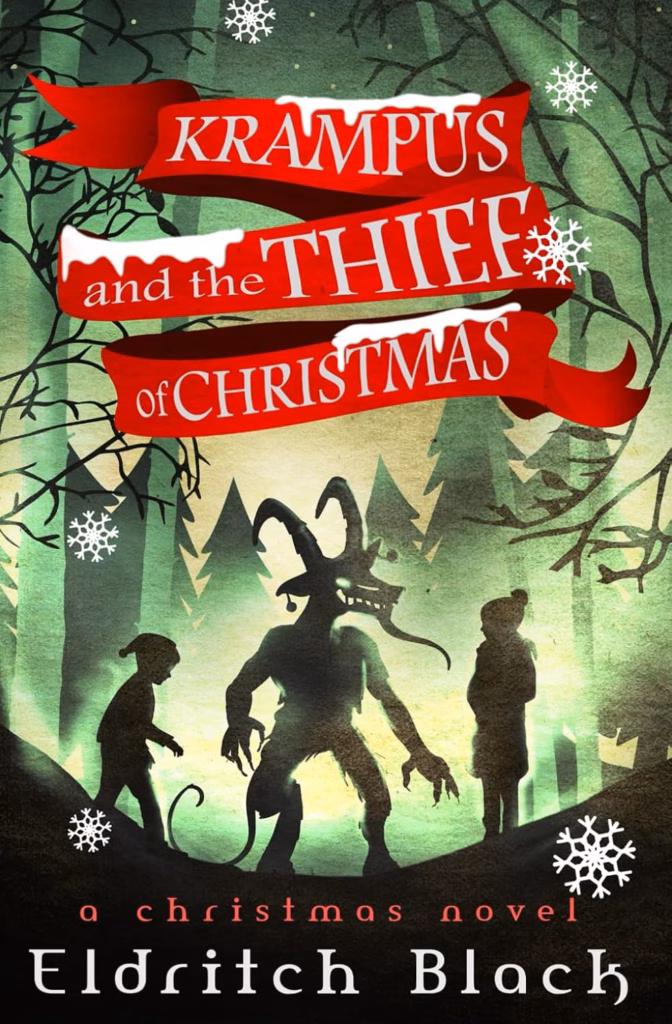Cover art for Krampus and the Thief of Christmas