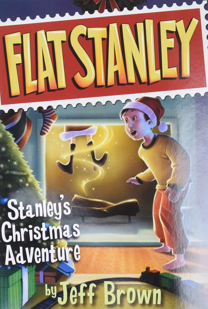 Cover Art for Stanley's Christmas Adventure by Jeff Brown