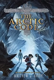 Cover Art for The Arctic Code by Matthew J. Kirby